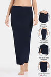 Zivame All Day Cut And Sew Height Extender Saree Inskirt - Navy Blazer — thumbnail 1